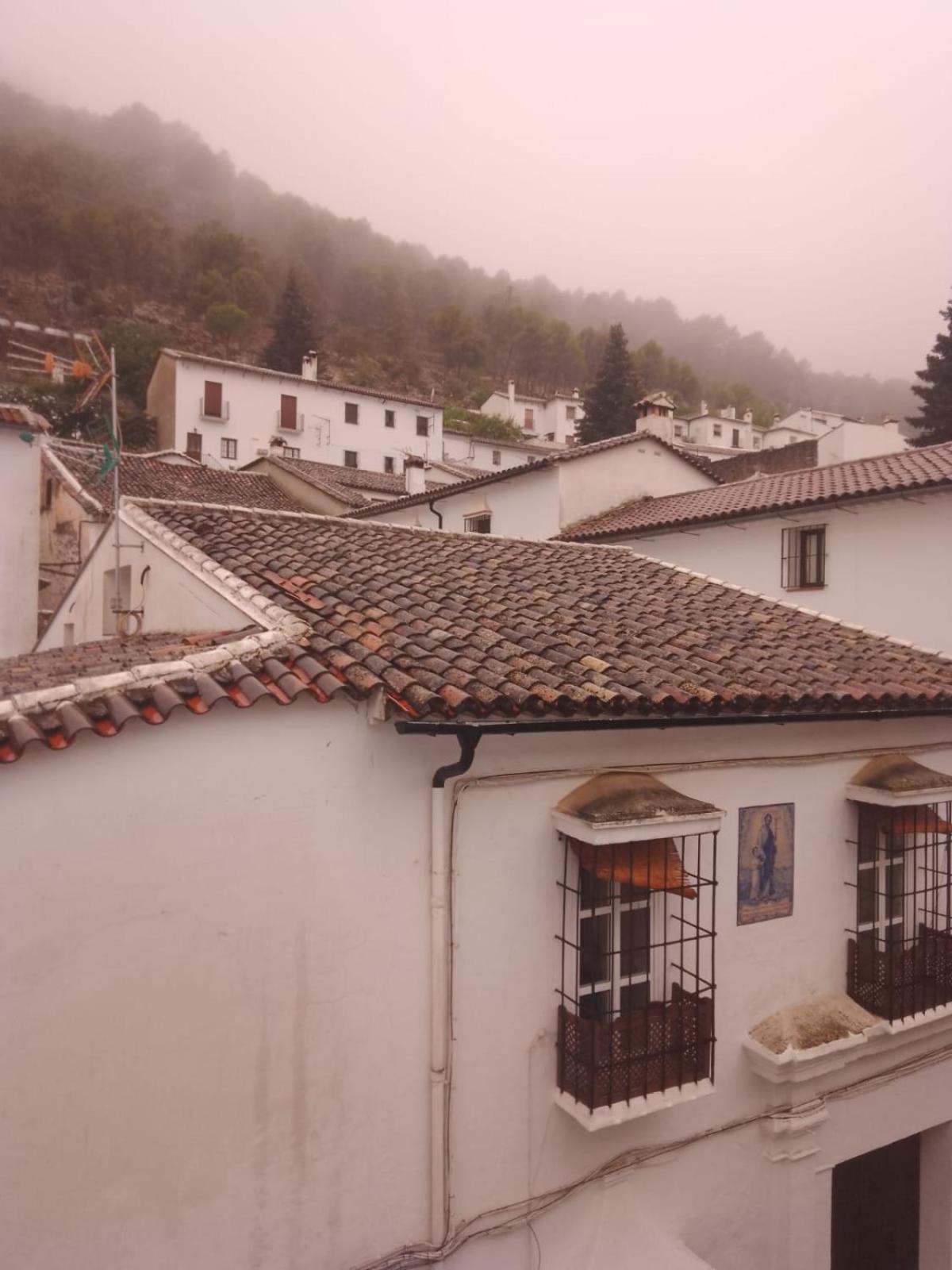 فندق Hospederia Casa De Las Piedras غراثاليما المظهر الخارجي الصورة